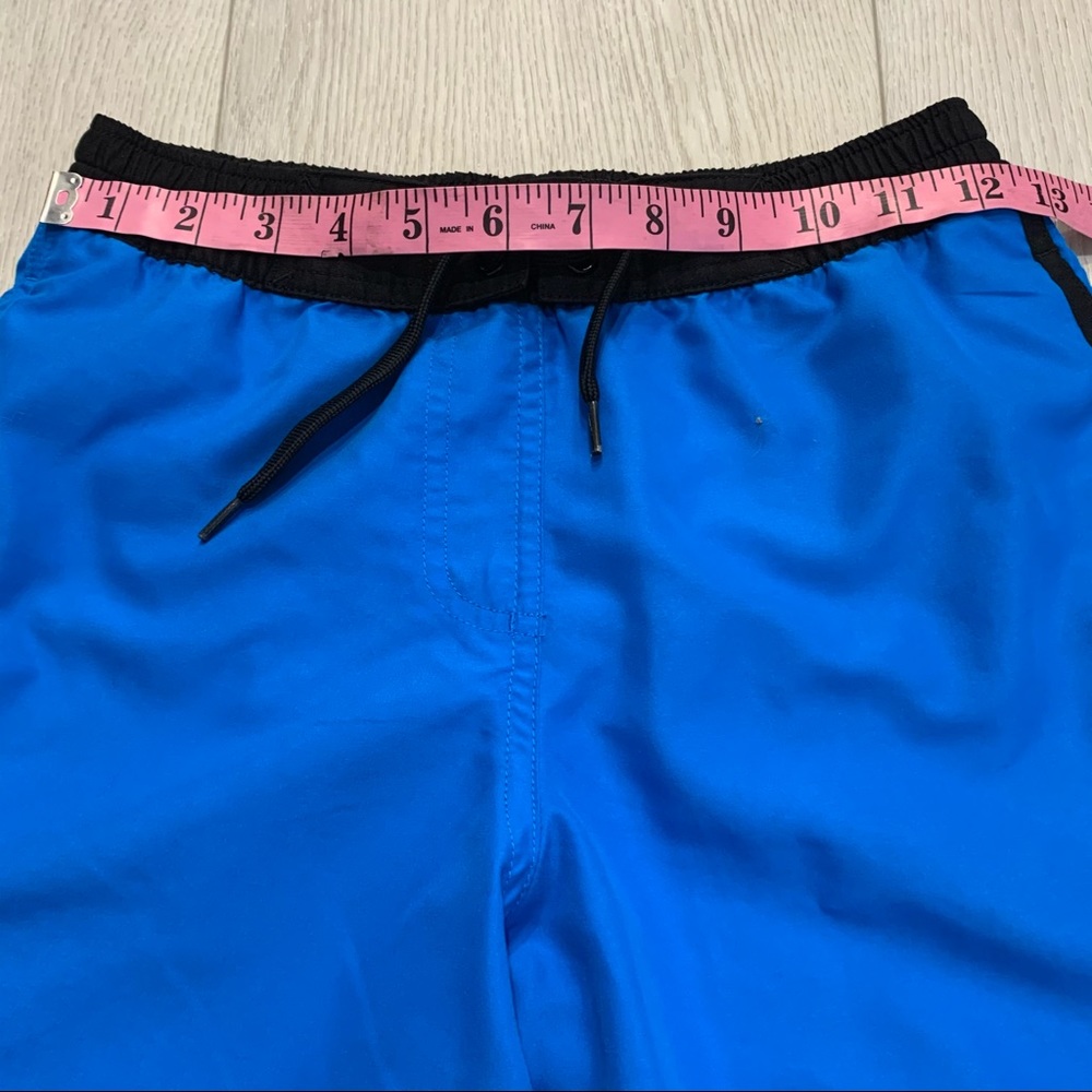 ADIDAS Lined Blue Swim Board Shorts Size M - Picture 3 of 12